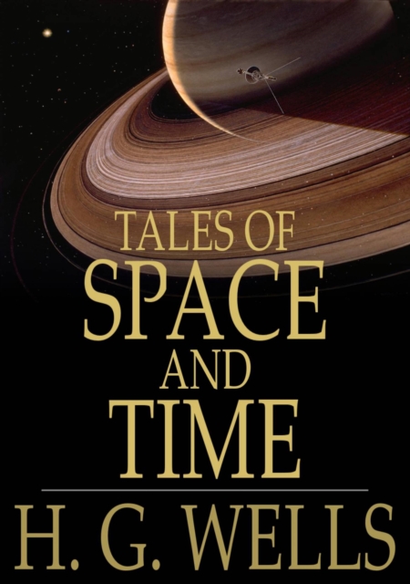 Book Cover for Tales of Space and Time by H. G. Wells