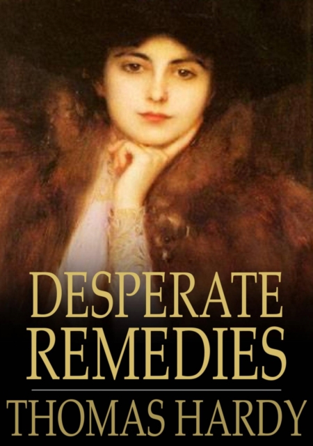 Book Cover for Desperate Remedies by Thomas Hardy