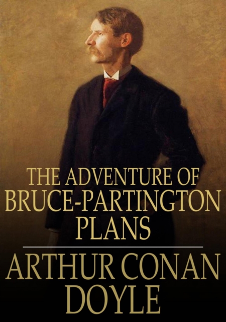 Book Cover for Adventure of Bruce-Partington Plans by Sir Arthur Conan Doyle