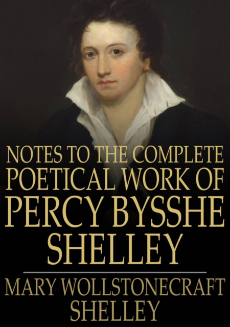 Book Cover for Notes to the Complete Poetical Work of Percy Bysshe Shelley by Shelley, Mary Wollstonecraft