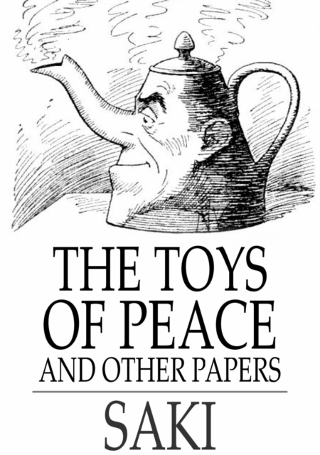 Book Cover for Toys of Peace by Saki