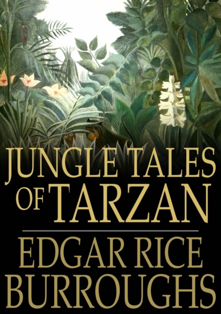 Book Cover for Jungle Tales of Tarzan by Burroughs, Edgar Rice