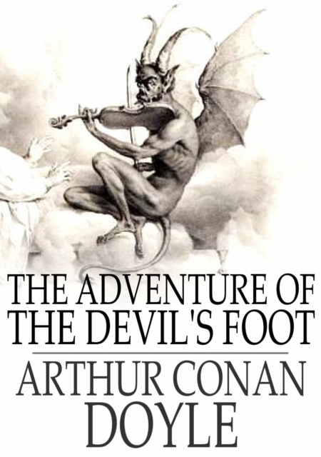Book Cover for Adventure of the Devil's Foot by Sir Arthur Conan Doyle