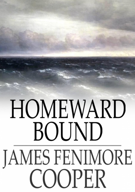 Book Cover for Homeward Bound by Cooper, James Fenimore