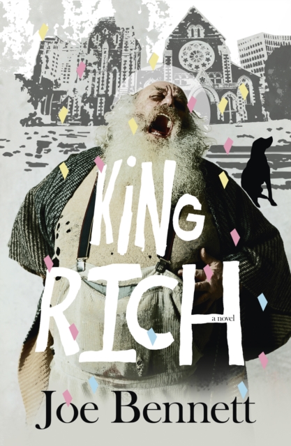 Book Cover for King Rich by Joe Bennett