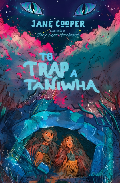 Book Cover for To Trap a Taniwha by Jane Cooper