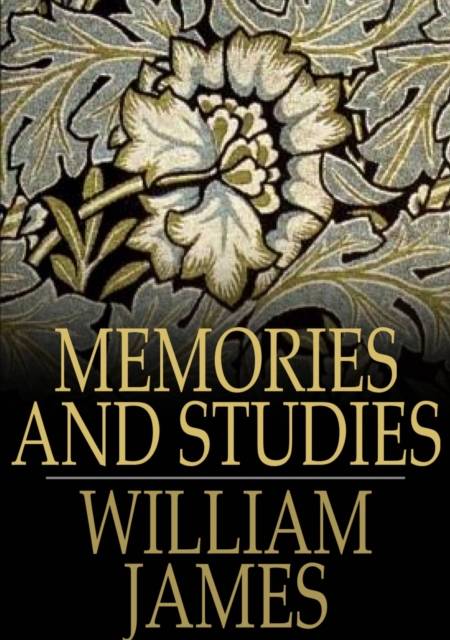 Book Cover for Memories and Studies by William James