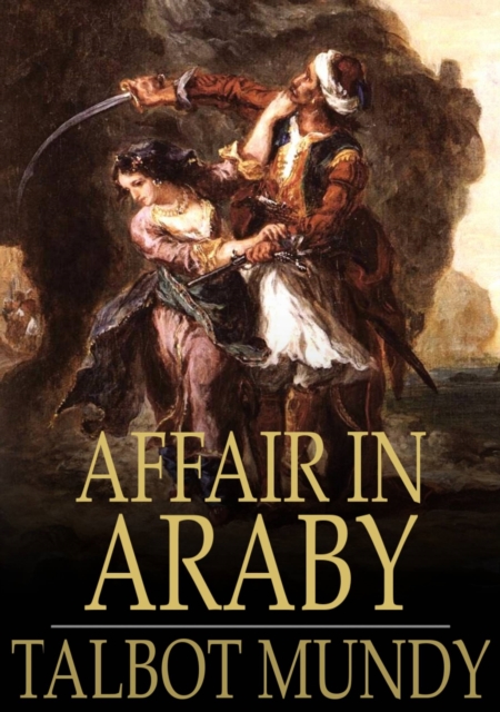 Book Cover for Affair in Araby by Talbot Mundy