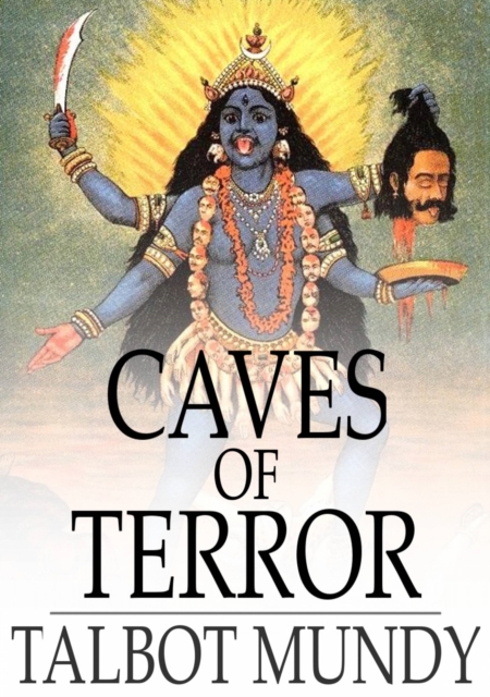 Book Cover for Caves of Terror by Talbot Mundy