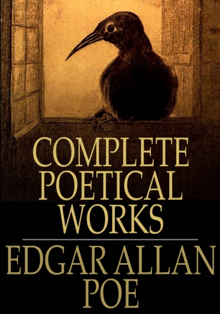 Book Cover for Edgar Allan Poe's Complete Poetical Works by Edgar Allan Poe