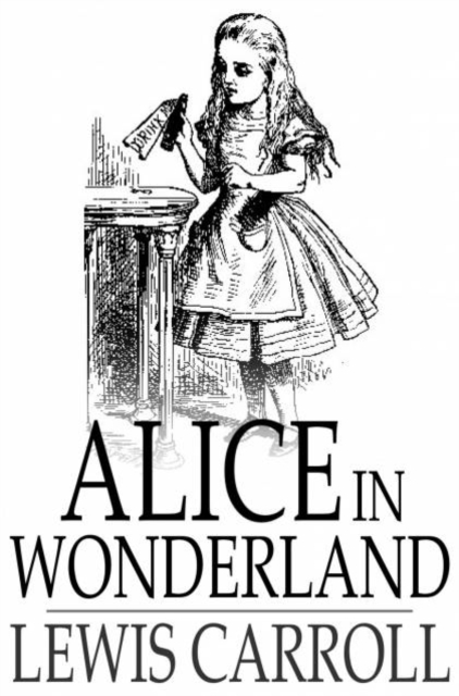 Book Cover for Alice in Wonderland by Carroll, Lewis