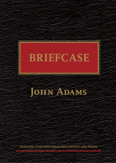 Book Cover for Briefcase by Adams, John