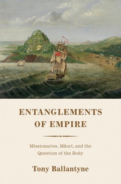 Book Cover for Entanglements of Empire by Tony Ballantyne