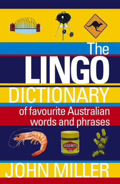 Book Cover for Lingo Dictionary by John Miller