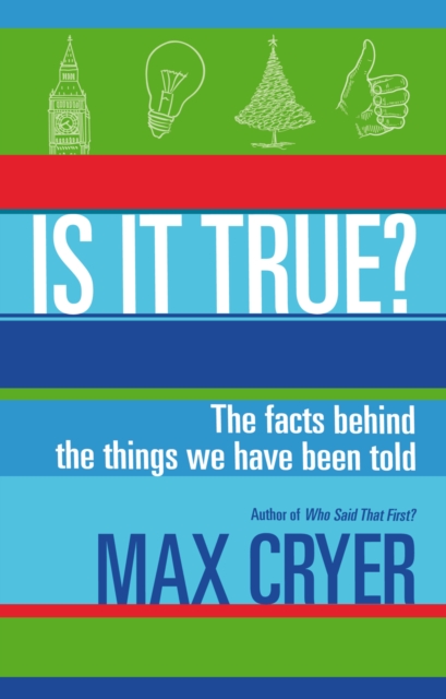 Book Cover for Is It True? by Max Cryer