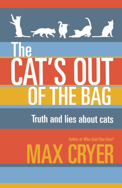 Book Cover for Cat's Out of the Bag by Max Cryer