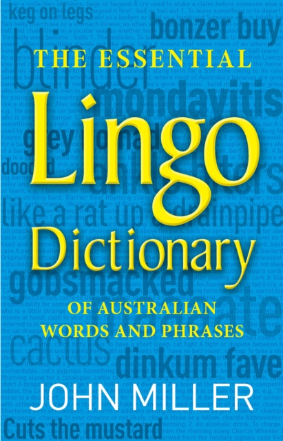 Book Cover for Essential Lingo Dictionary by John Miller