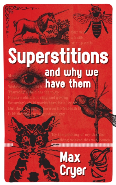 Book Cover for Superstitions by Max Cryer