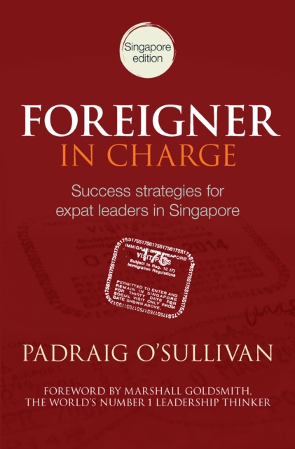 Book Cover for Foreigner in Charge by Padraig O'Sullivan