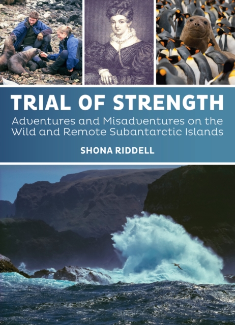 Book Cover for Trial of Strength by Shona Riddell