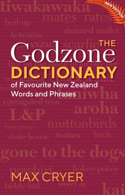 Book Cover for Godzone Dictionary by Max Cryer