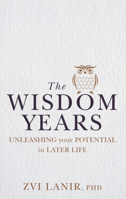 Book Cover for Wisdom Years by Zvi Lanir