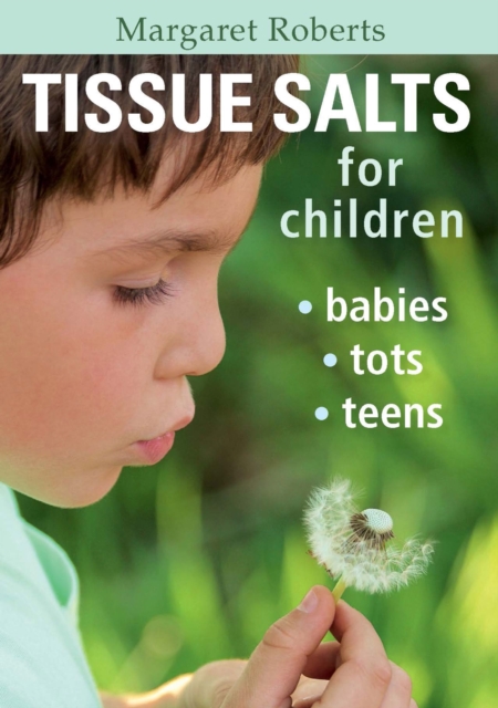 Book Cover for Tissue Salts for Children by Margaret Roberts