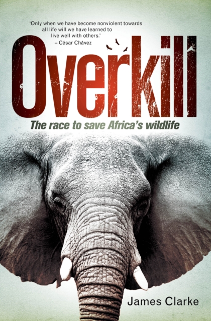 Book Cover for Overkill by James Clarke