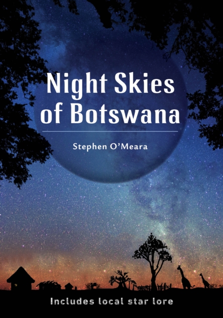 Book Cover for Night Skies of Botswana by O'Meara, Stephen James