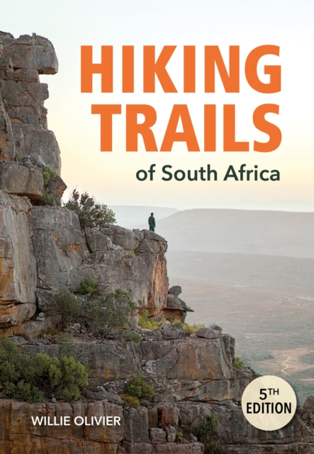 Book Cover for Hiking Trails of South Africa by Willie Olivier