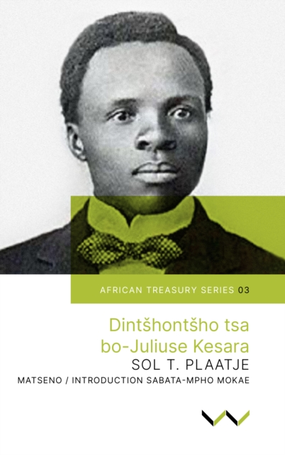 Book Cover for Dintshontsho Tsa Bo – Juliuse Kesara by William Shakespeare