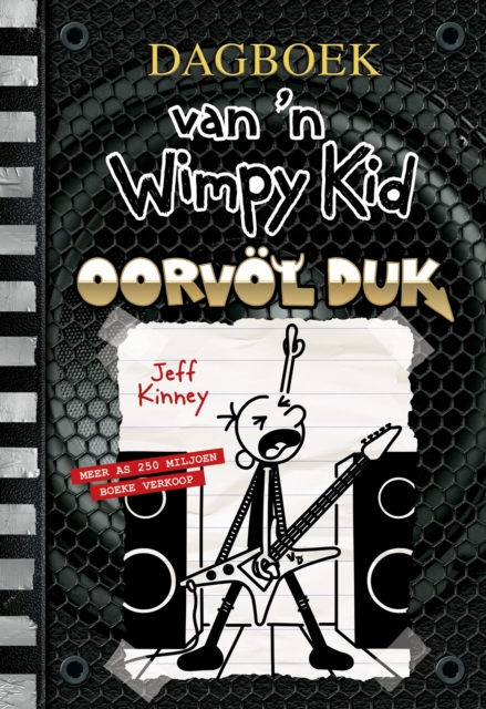 Book Cover for Dagboek van ’n Wimpy Kid #17 by Jeff Kinney
