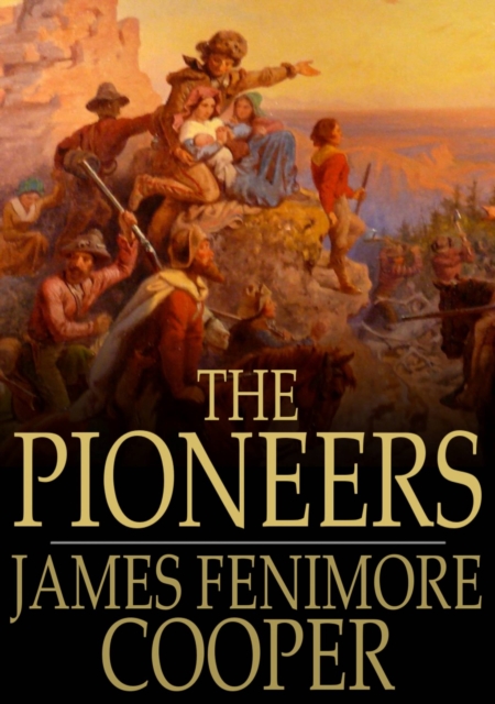 Book Cover for Pioneers by Cooper, James Fenimore