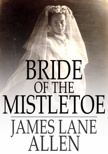 Book Cover for Bride of the Mistletoe by James Lane Allen