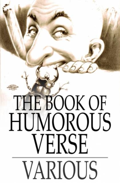 Book Cover for Book of Humorous Verse by Various