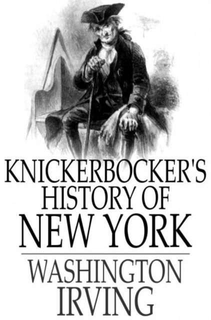 Book Cover for Knickerbocker's History of New York by Washington Irving