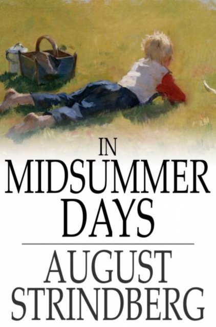 Book Cover for In Midsummer Days by August Strindberg