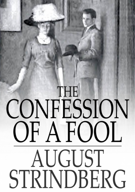 Book Cover for Confession of a Fool by August Strindberg