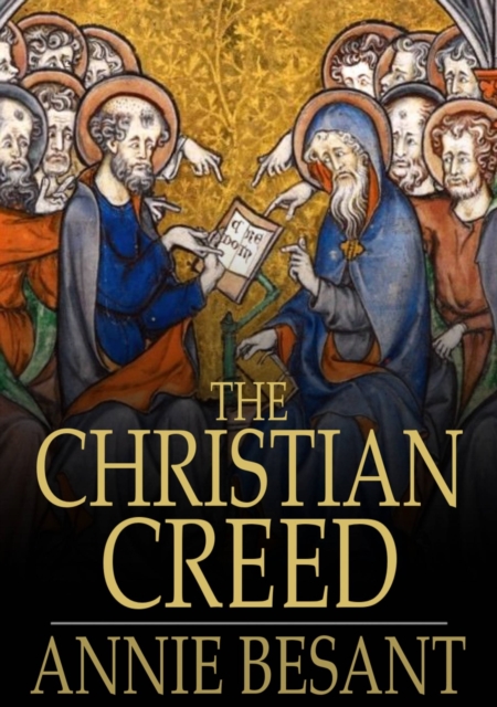 Book Cover for Christian Creed by Besant, Annie