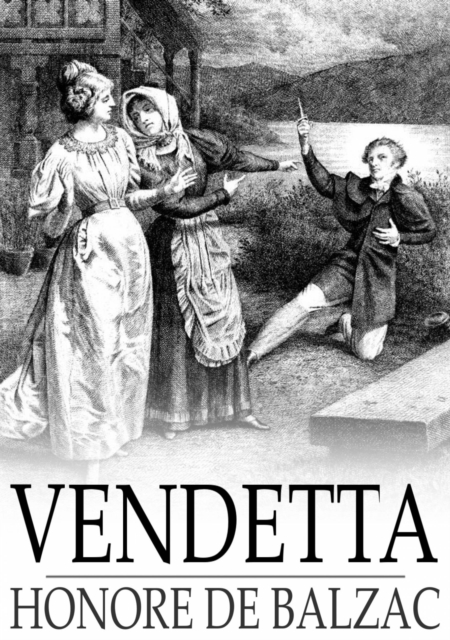 Book Cover for Vendetta by Honore de Balzac