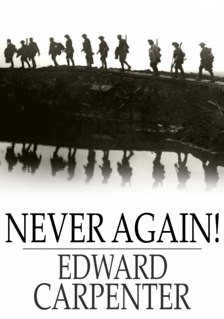 Book Cover for Never Again! by Edward Carpenter