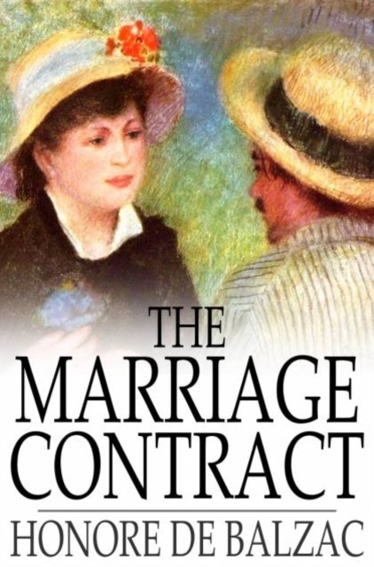 Book Cover for Marriage Contract by Honore de Balzac