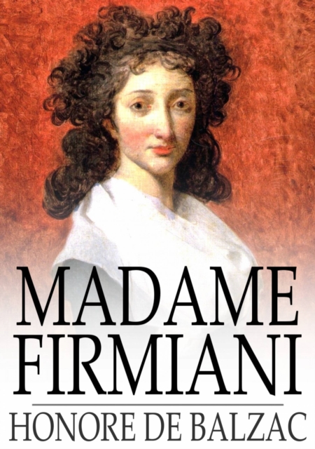 Book Cover for Madame Firmiani by Honore de Balzac