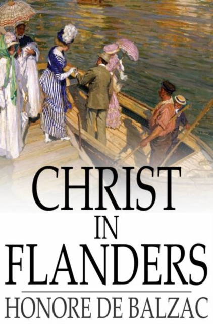 Book Cover for Christ in Flanders by Honore de Balzac