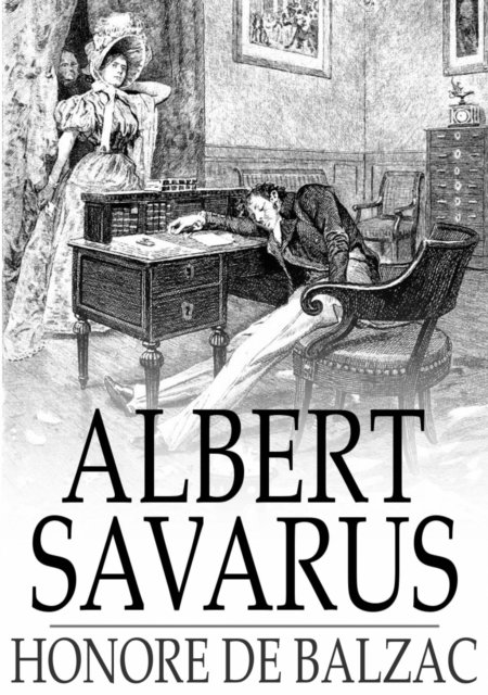 Book Cover for Albert Savarus by Honore de Balzac