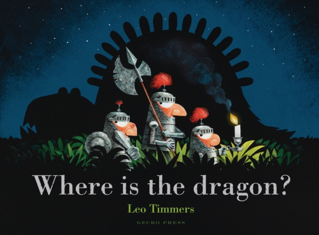 Book Cover for Where Is the Dragon? by Leo Timmers