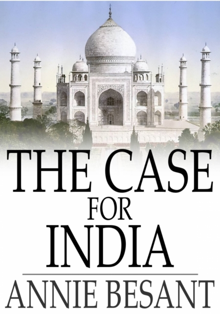 Book Cover for Case for India by Annie Besant