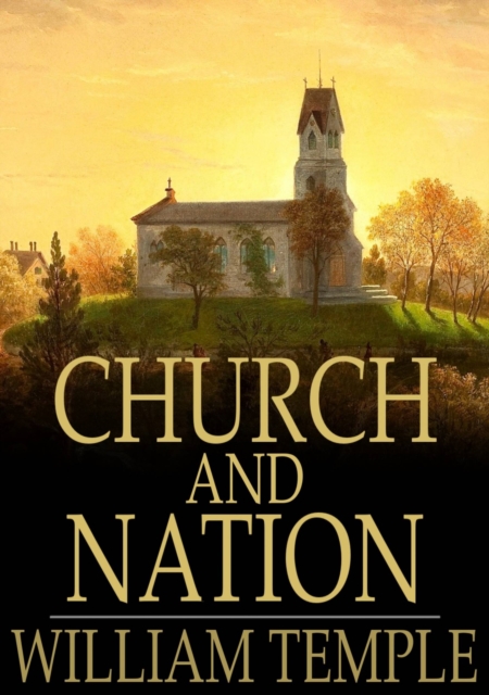 Book Cover for Church and Nation by William Temple