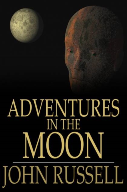 Book Cover for Adventures in the Moon by John Russell