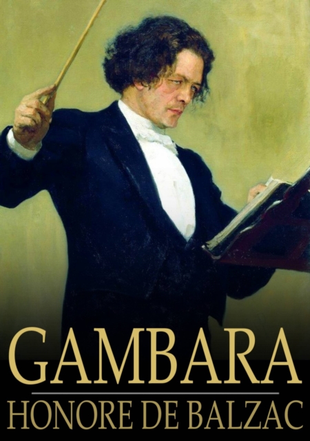 Book Cover for Gambara by Honore de Balzac